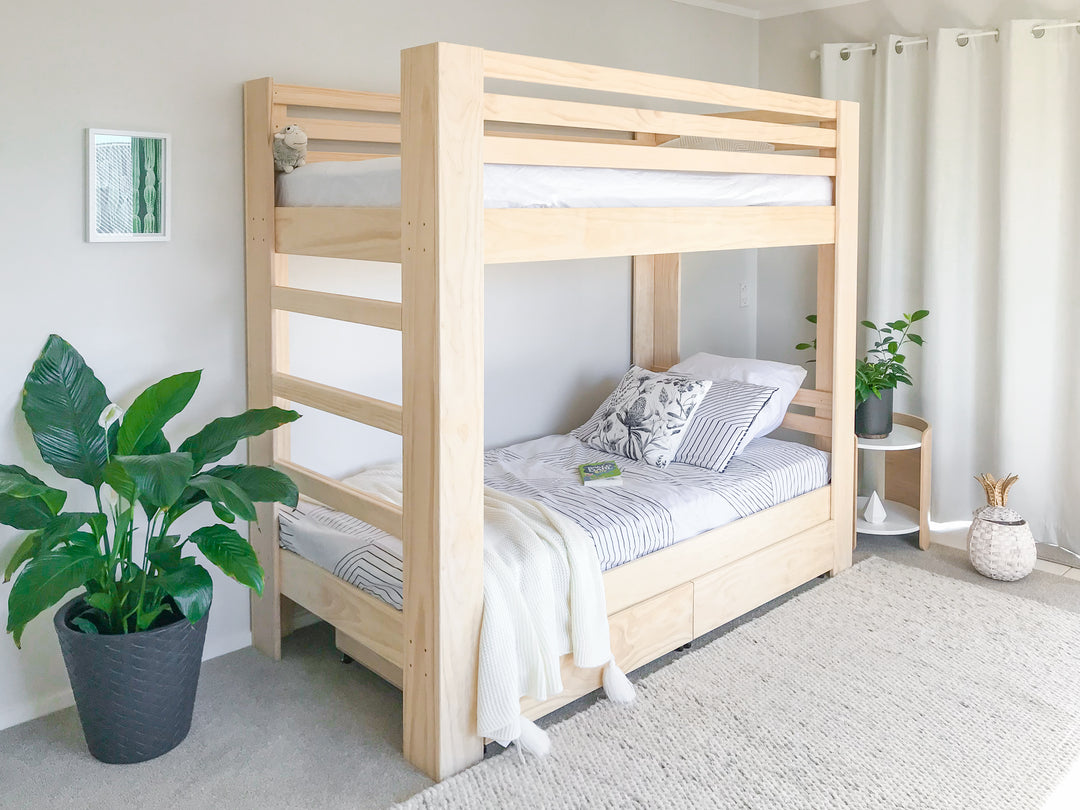 Bunk Beds – Made From Wood Nz